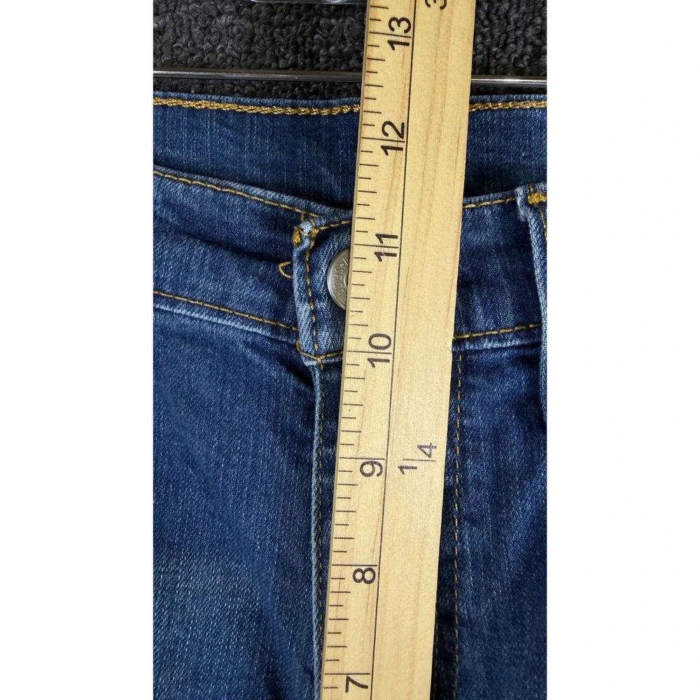 Levis 505 Regular Fit Mens Jeans 33x32 Medium Wash Blue Straight Leg 00505-1064
